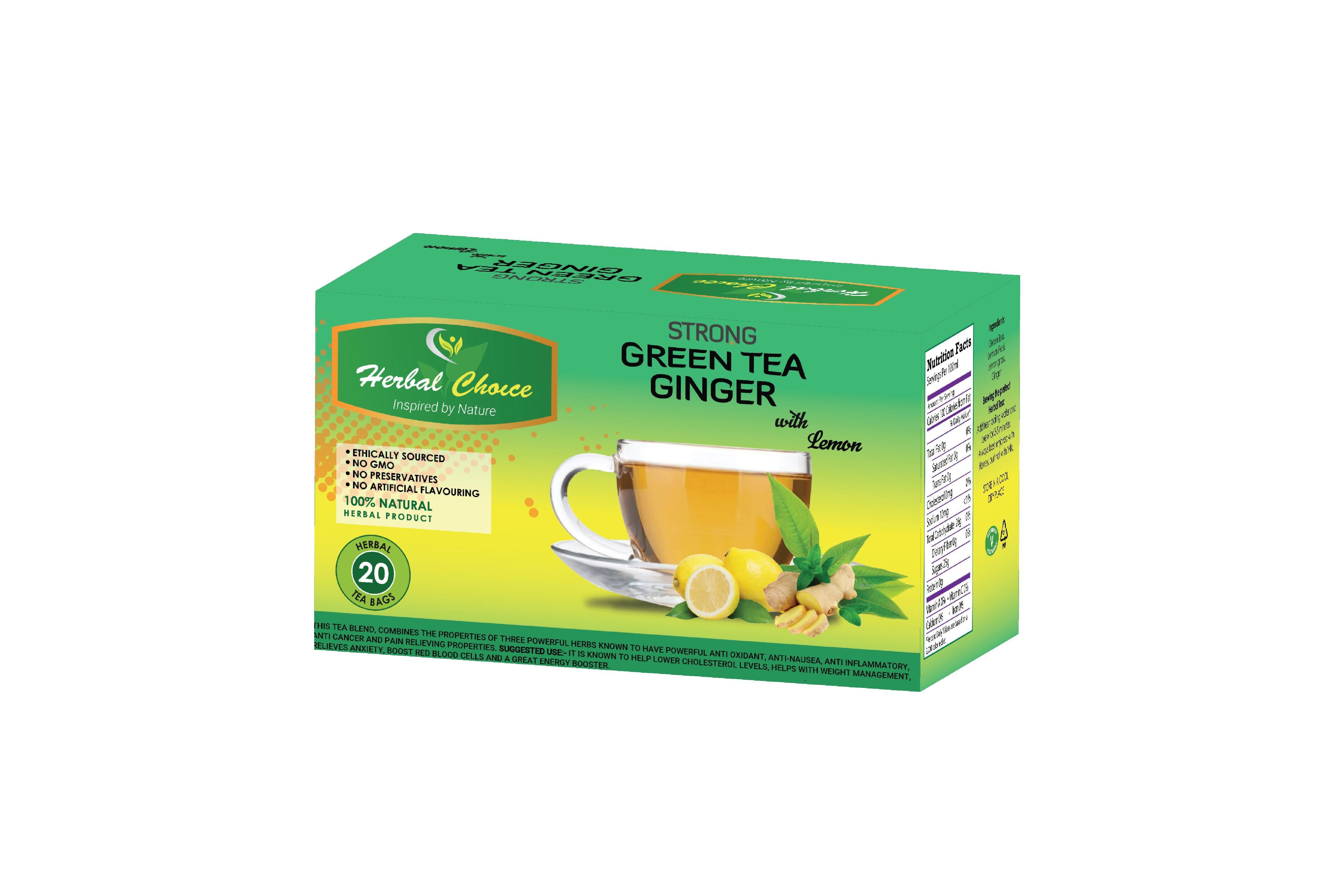 Herbal Choice Green Tea-SurulereFoods